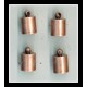 5mm Copper Ox End Caps